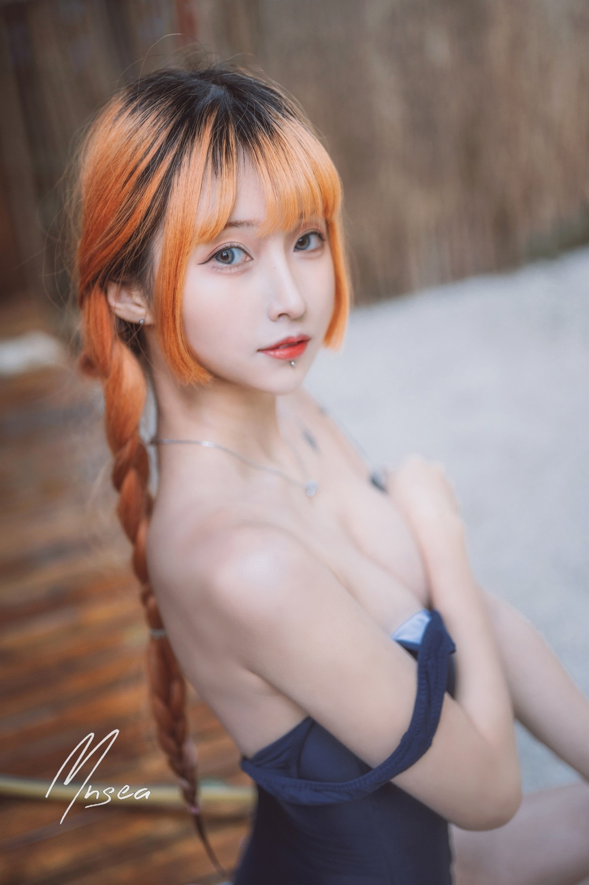 Cosplay妹抖青写真死库水爆款写真