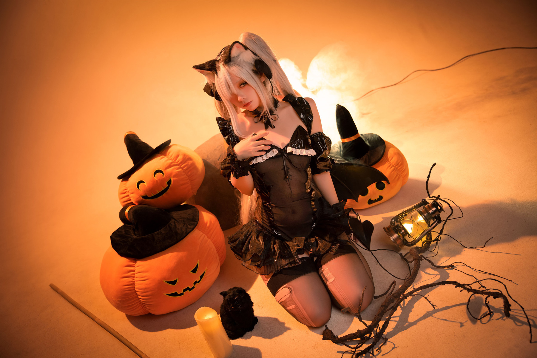 CosplayG44不会受伤雅努斯ampライザリンシュタウト网红写真