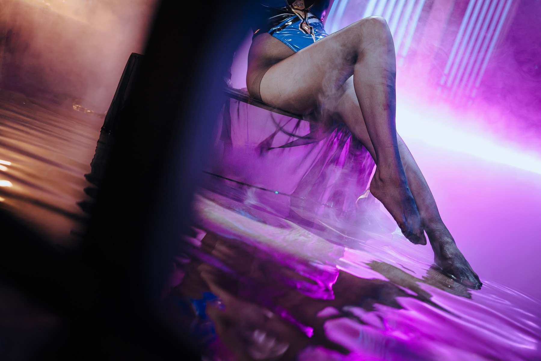Cosplay夏小秋秋秋夜兰兔女郎Set02限时福利