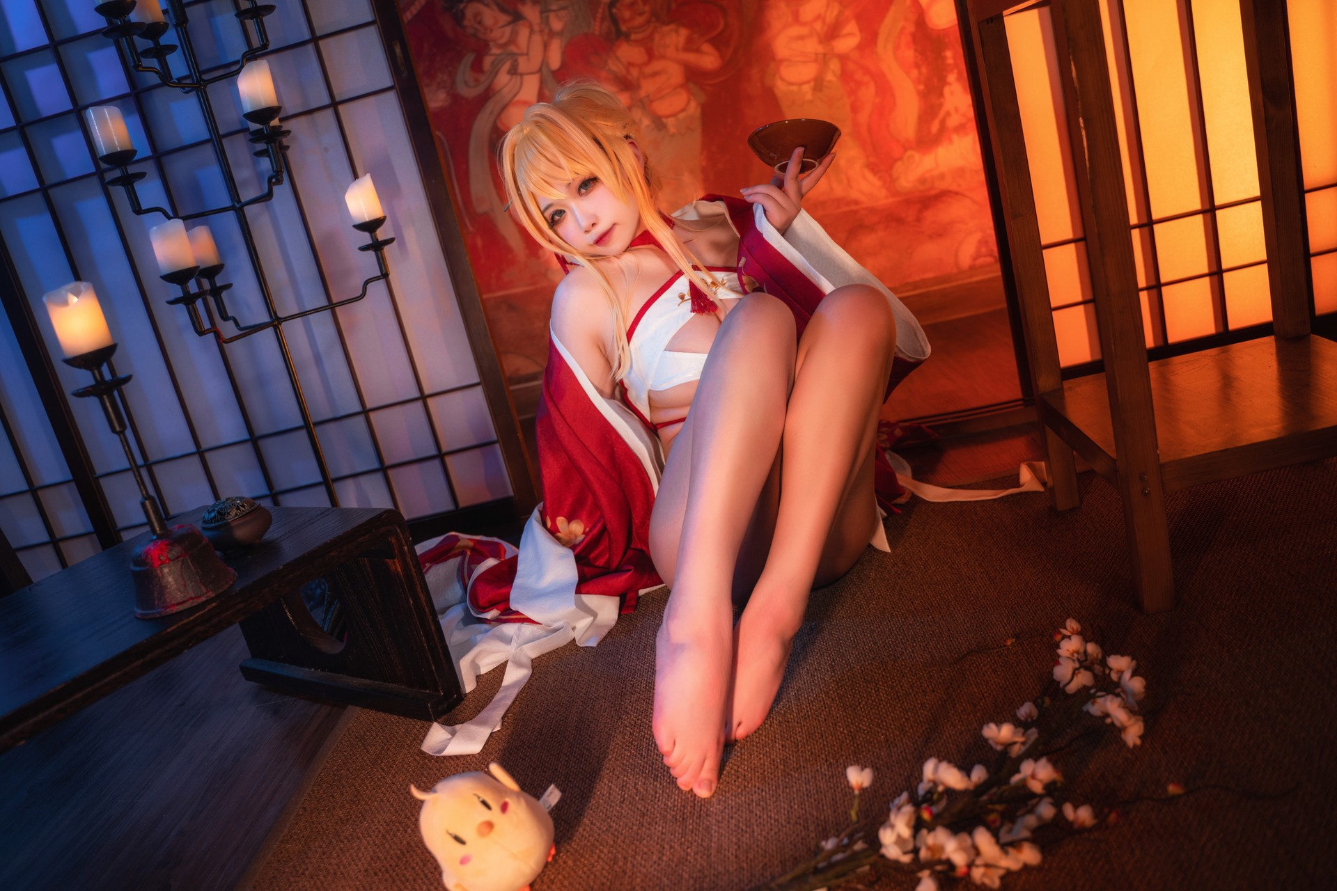 Cosplay贞子蜜桃碧蓝航线新春光荣精品合集
