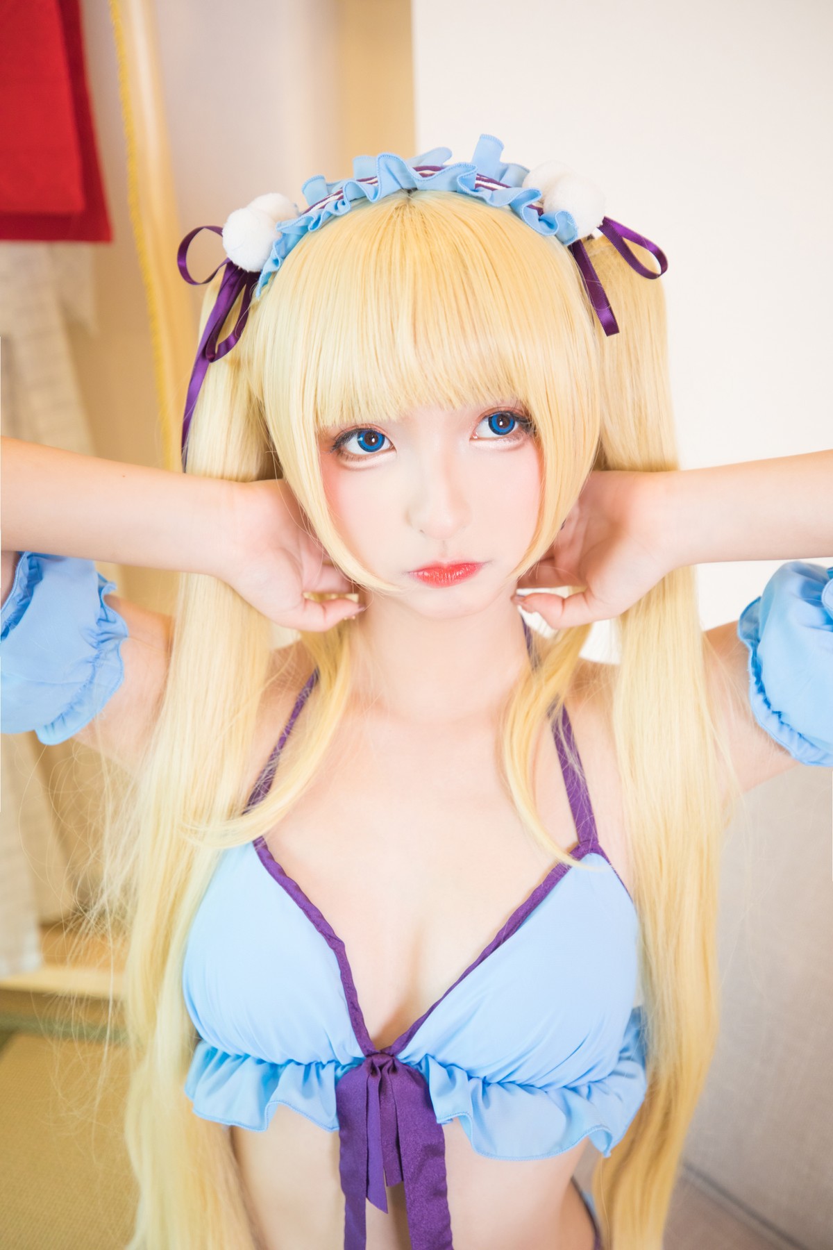 Cosplay神楽坂真冬电子相册英梨梨Set02热门专区