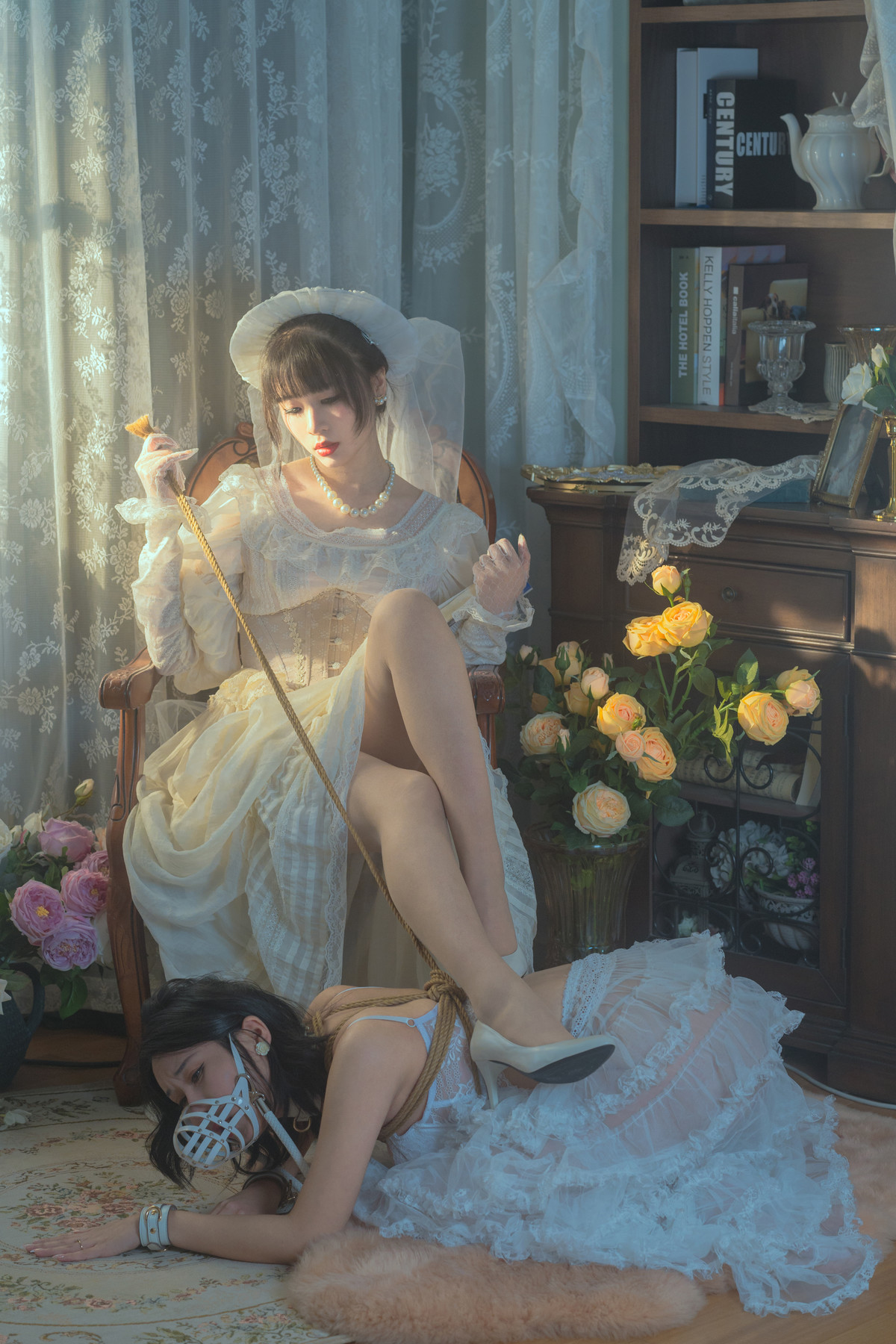 Cosplay云溪溪amp奶桃花吟系列Set01首发资源