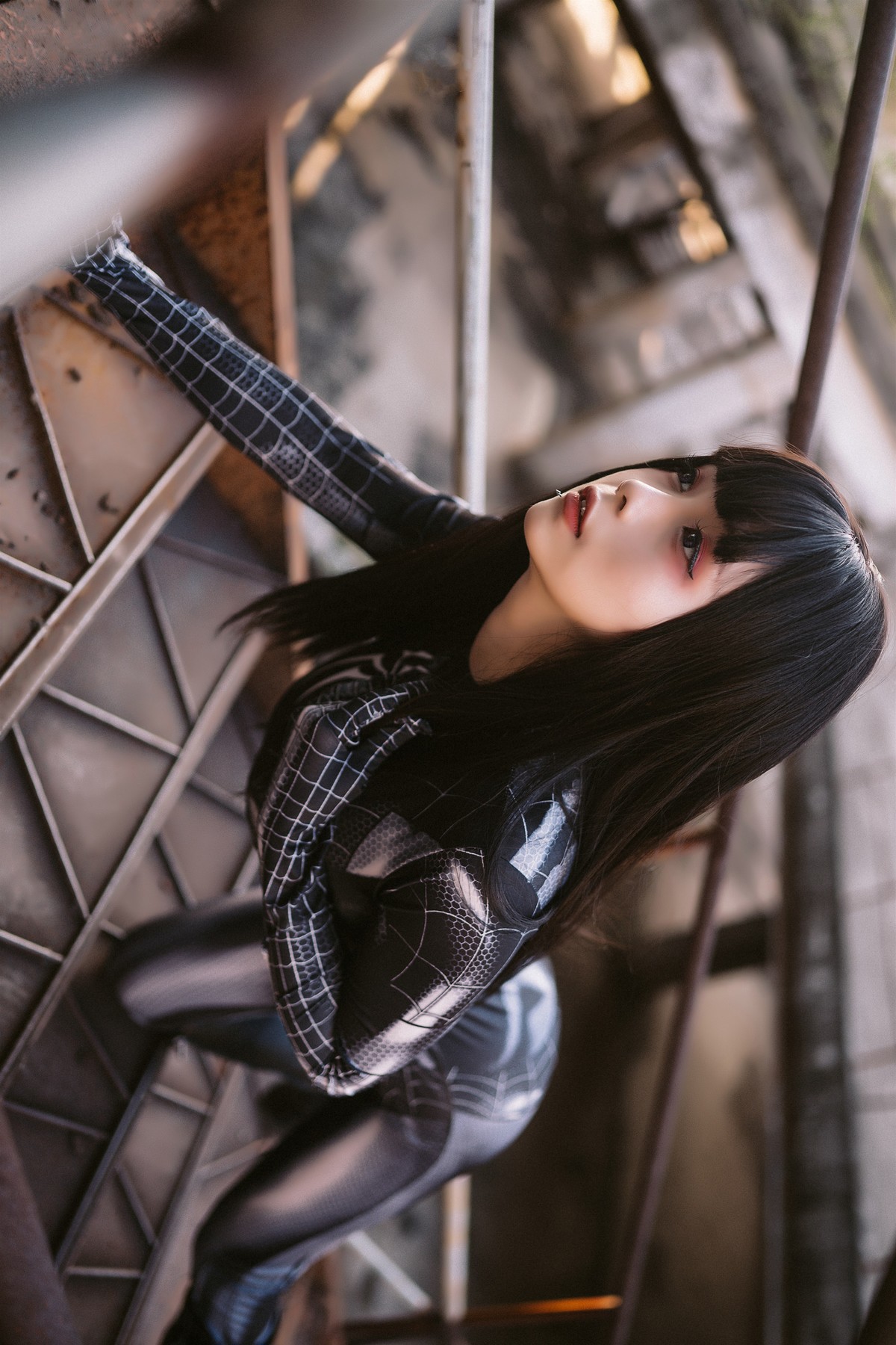 Cosplay末夜787蜘蛛侠妹妹每日更新