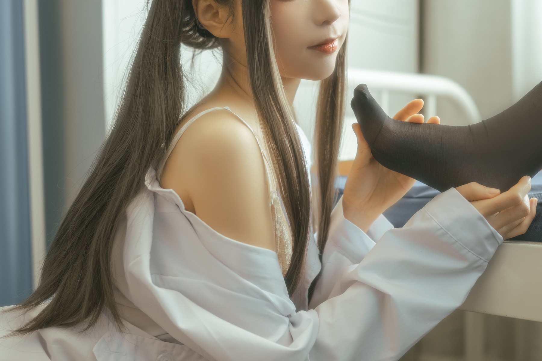 Cosplay蠢沫沫Chunmomo下班后Set01写真集