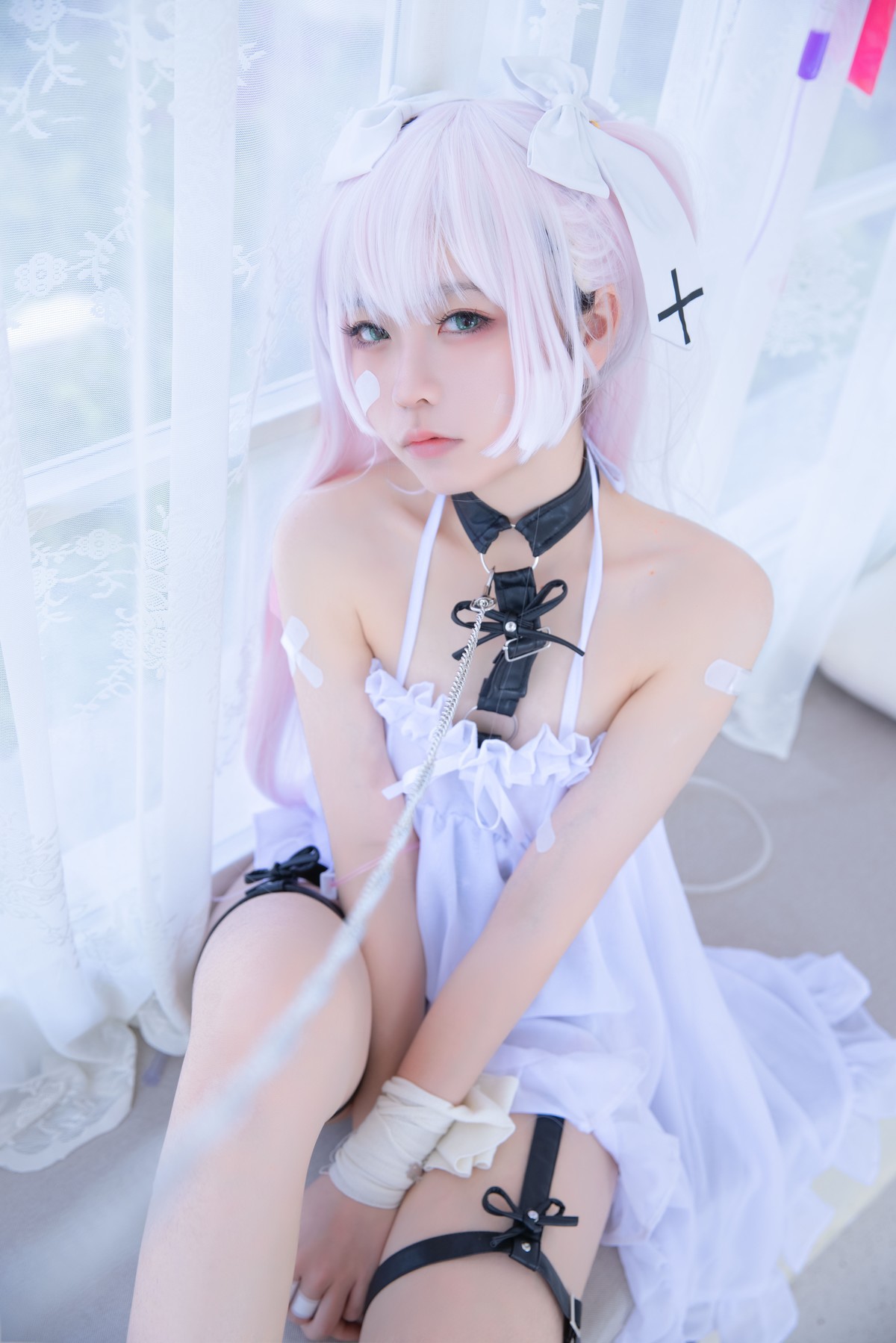 CosplayG44不会受伤初音酱写真大全