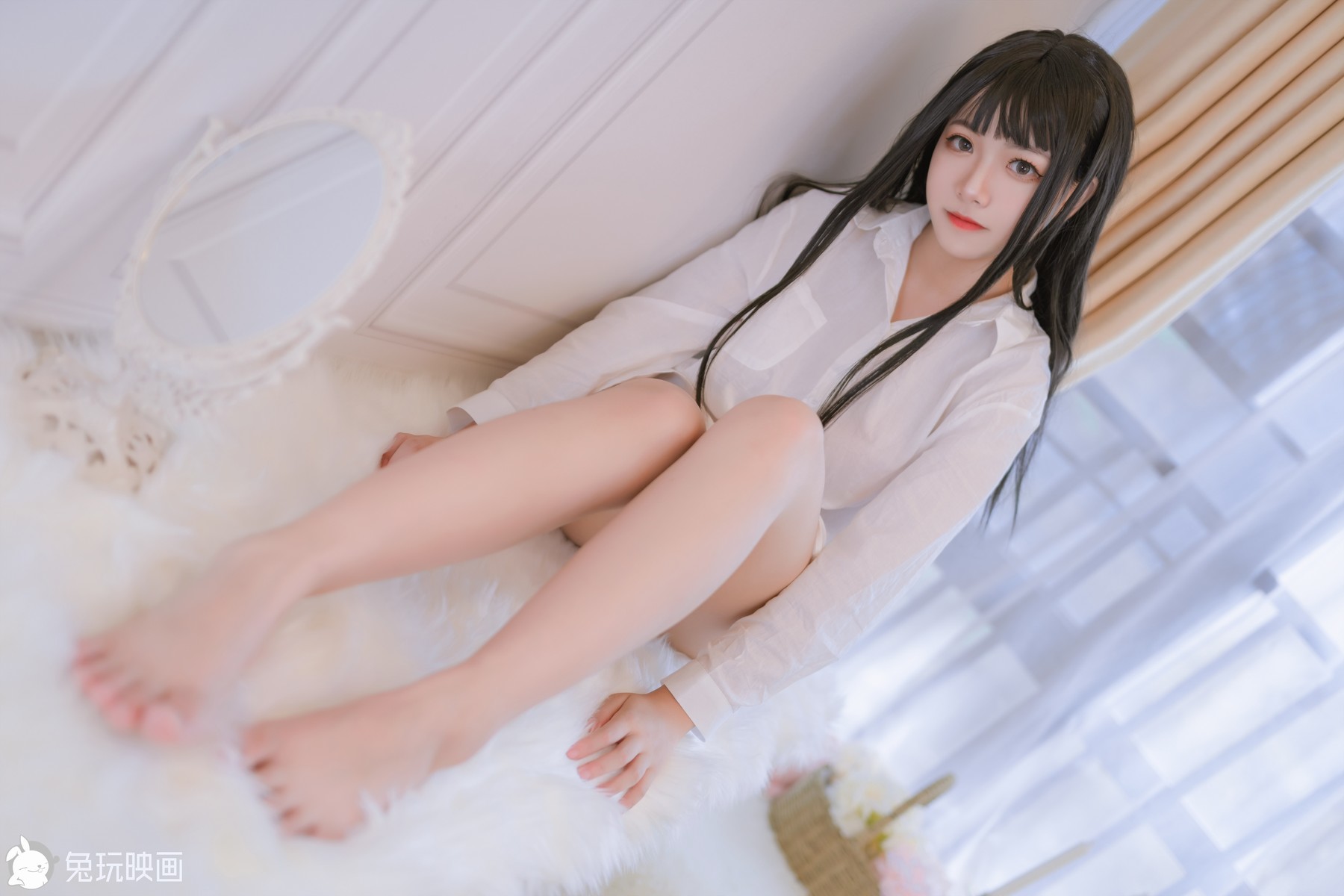 Cosplay兔玩映画男友衬衫免费资源