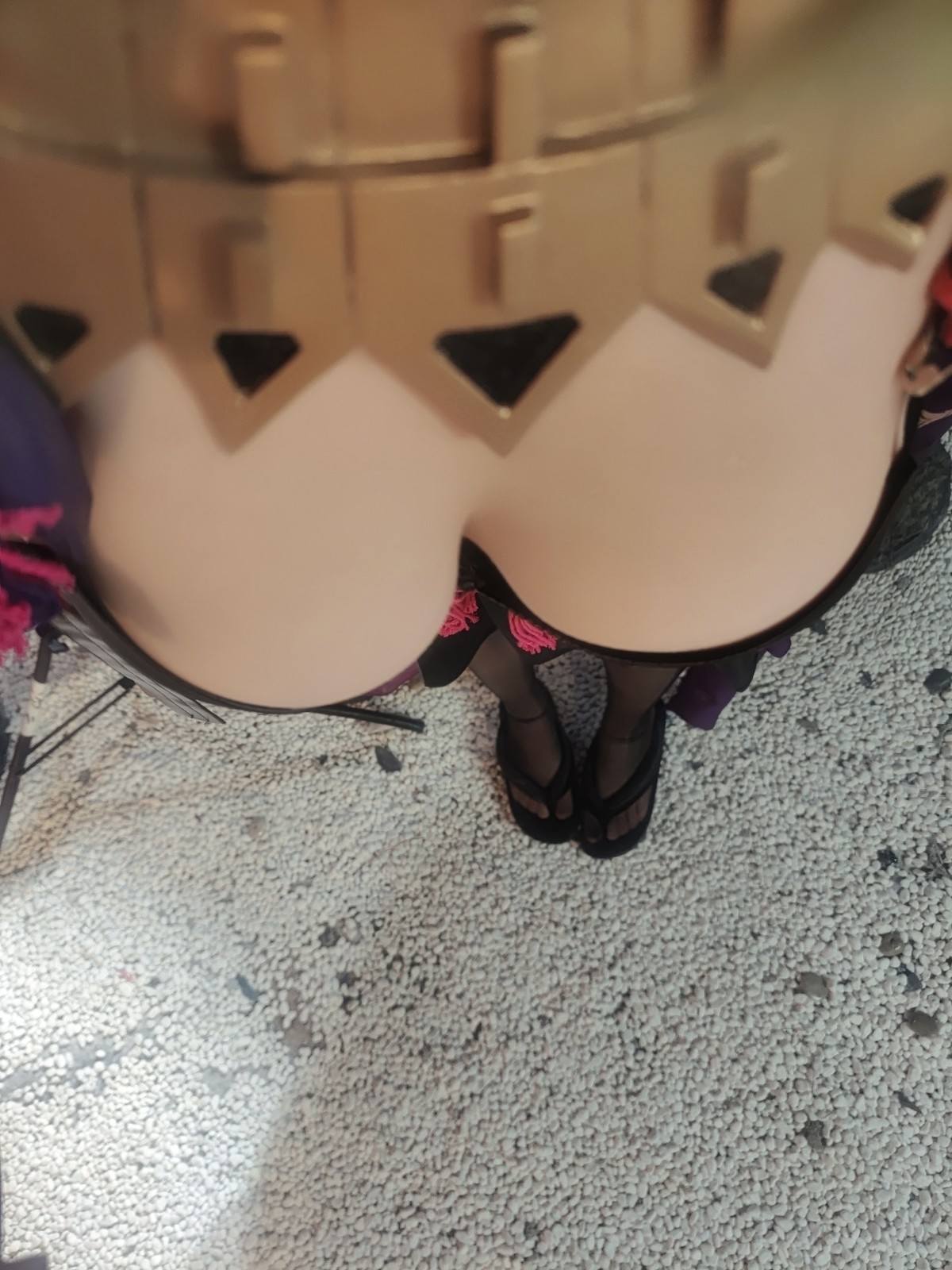 Cosplay七七娜娜子久岐忍同人首发资源