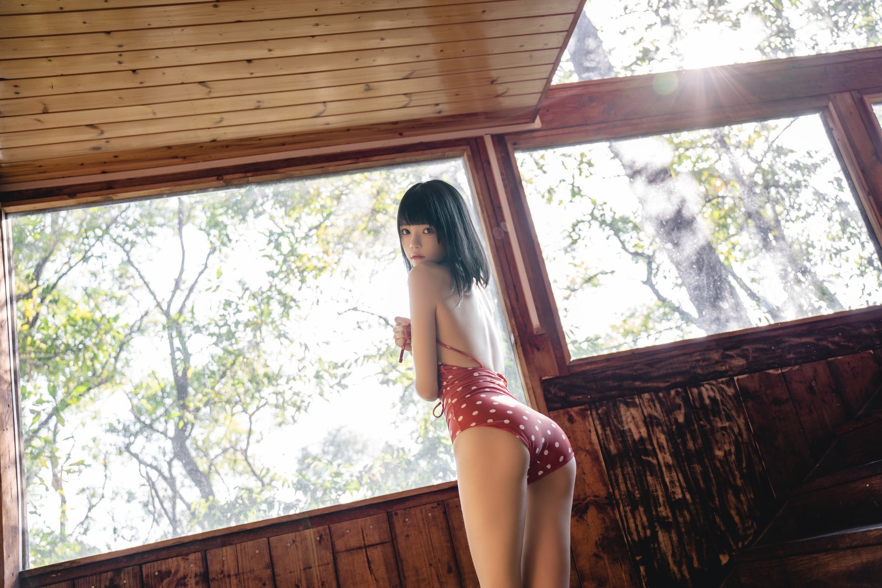 Cosplay桜桃喵红波点RedPolkaDot本周精选