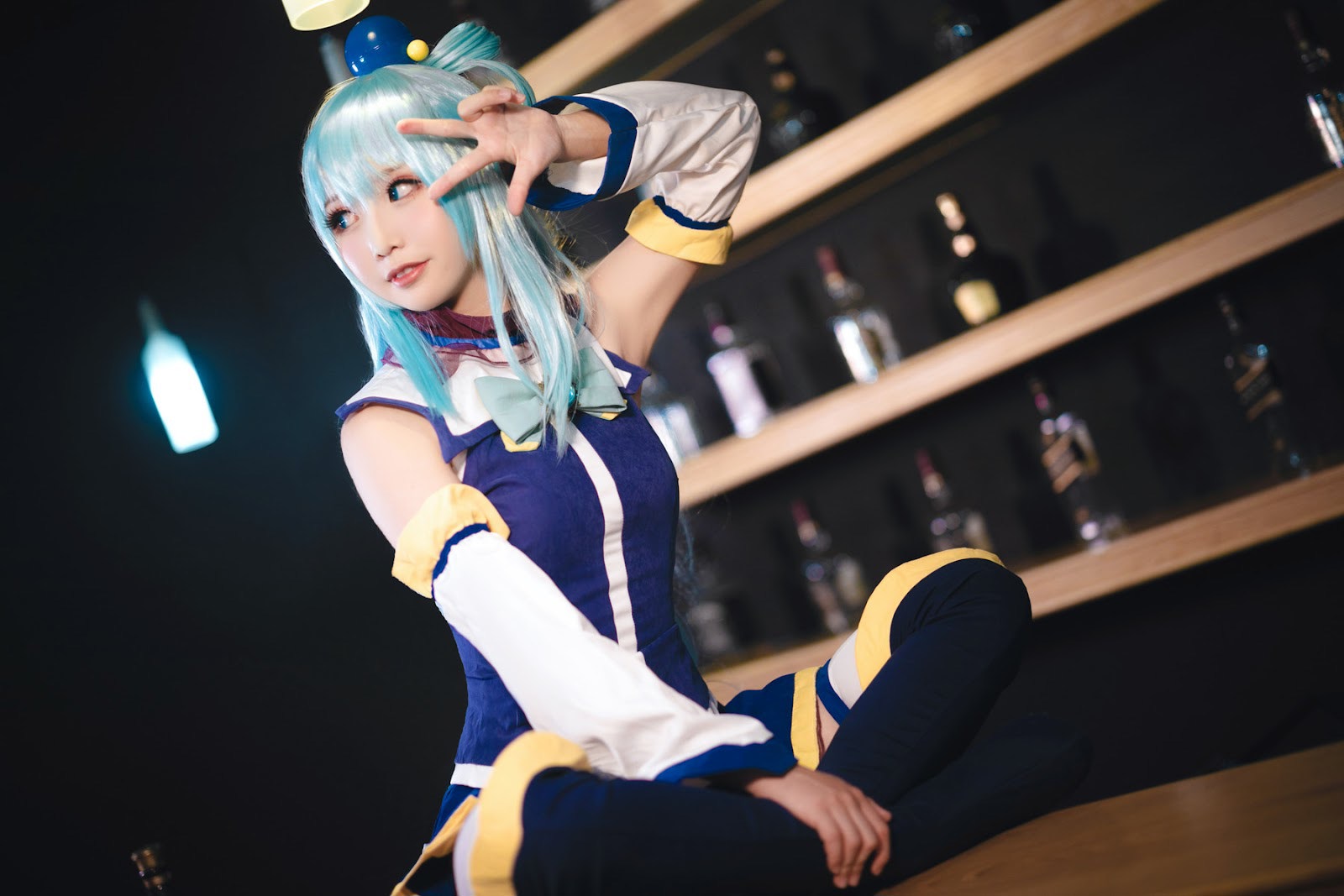 Cosplay面饼仙儿阿克亚在线欣赏