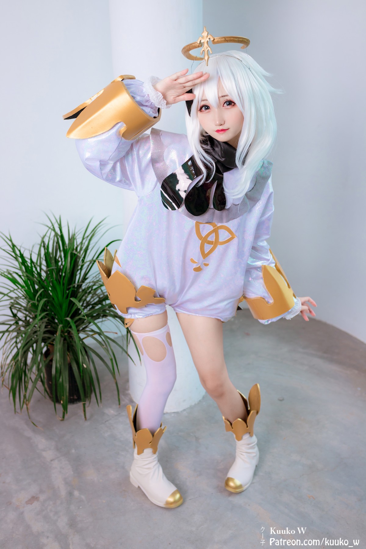 CosplayKuukoWクー子Paimon精选