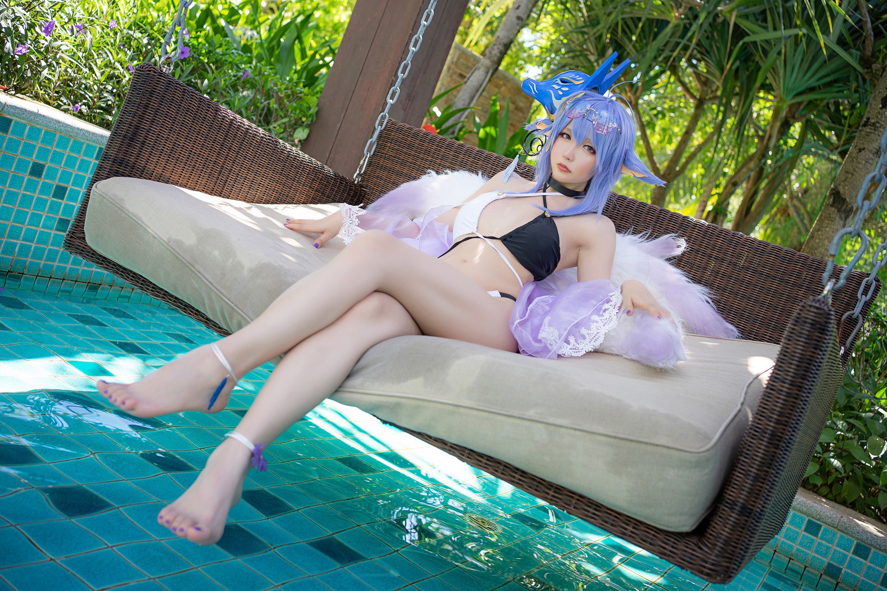 Cosplay星之迟迟Hoshilily土佐首发资源