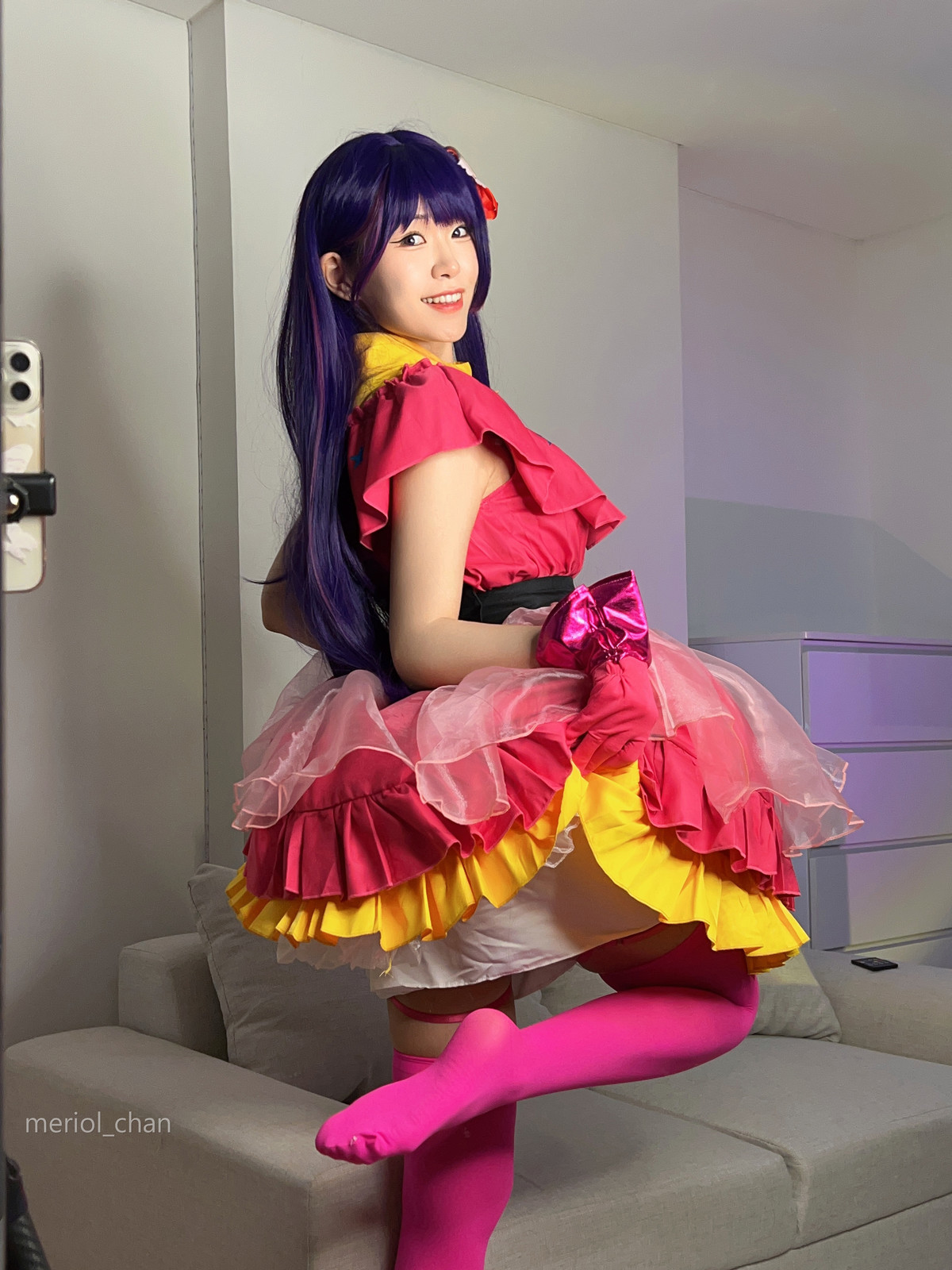 CosplayMeriolChan星野アイAiHoshino每日更新