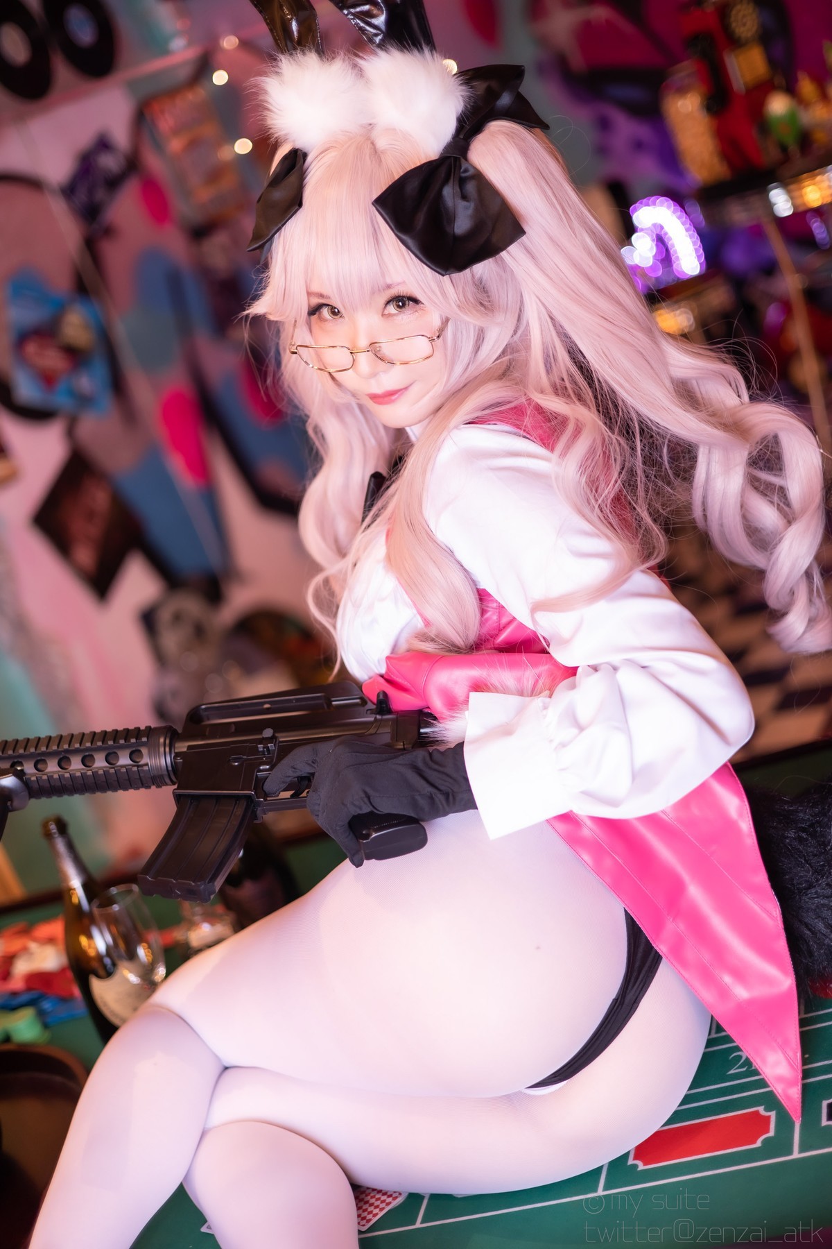 CosplayAtsukiあつきSuiteGrandOrderSet01高清全套