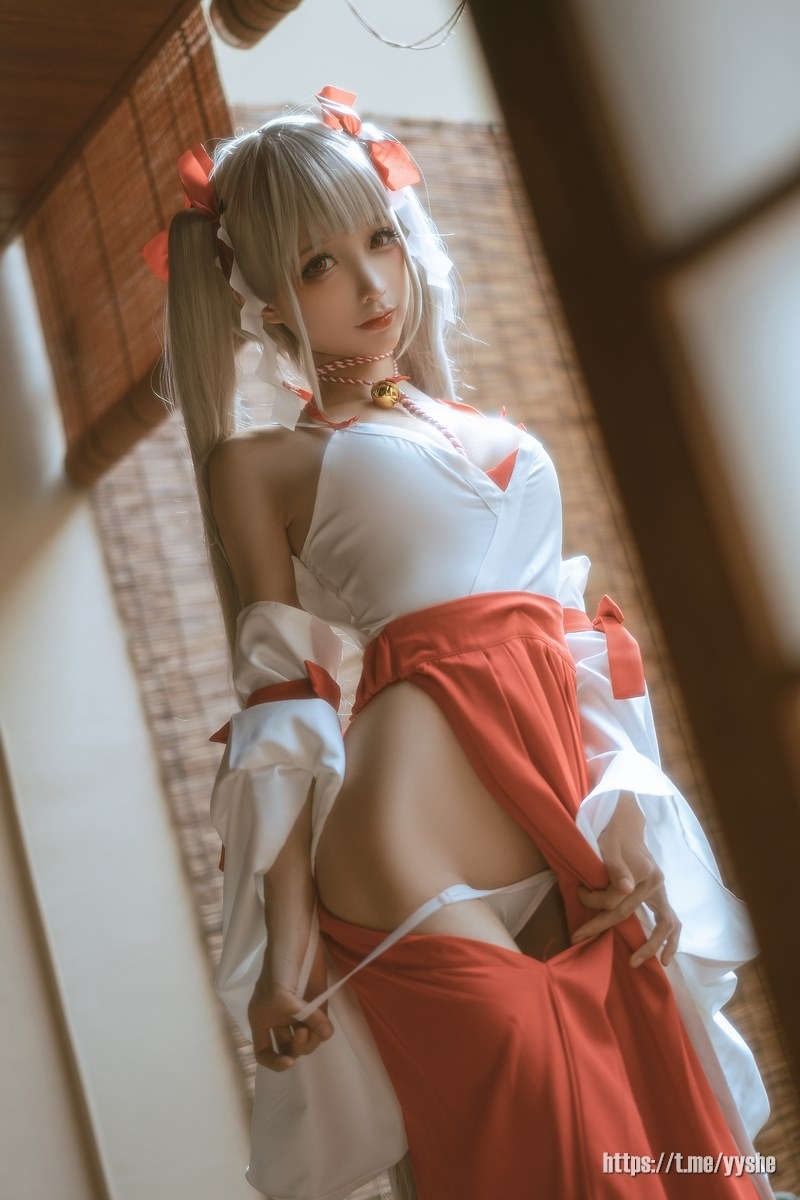 Cos蠢沫沫可畏巫女55P在线预览