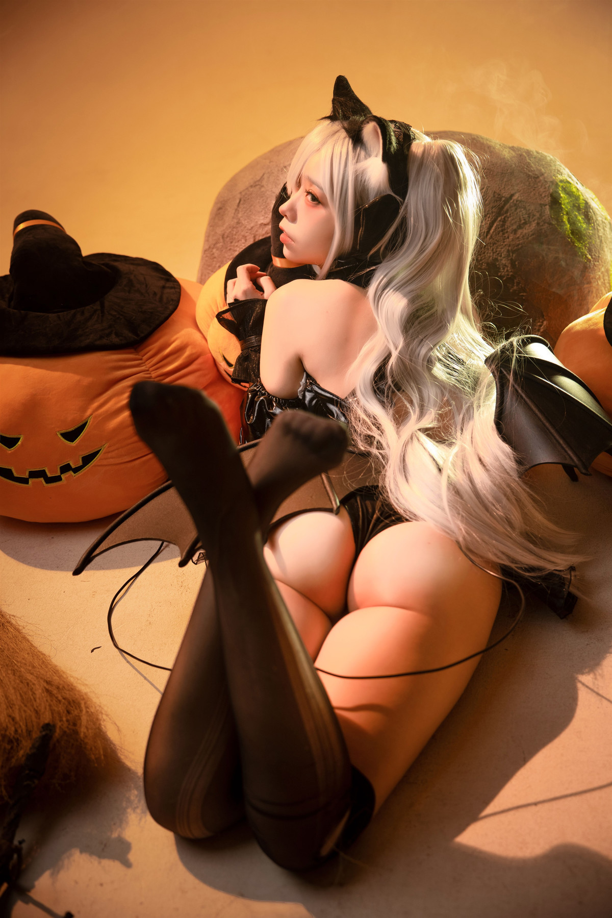 CosplayG44不会受伤雅努斯ampライザリンシュタウト网红写真