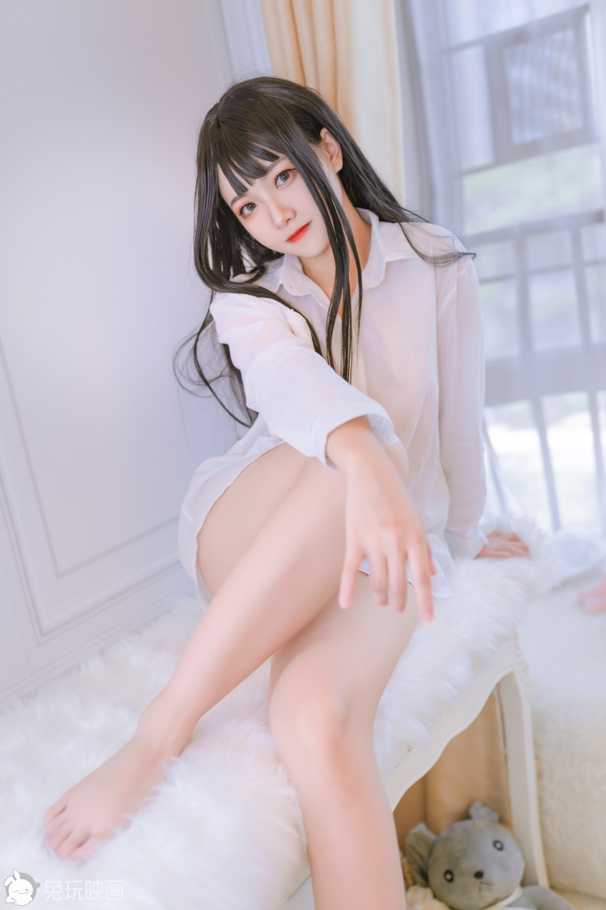 Cosplay兔玩映画男友衬衫免费资源