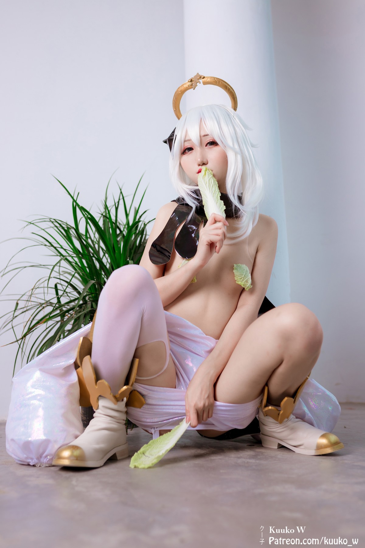 CosplayKuukoWクー子Paimon精选