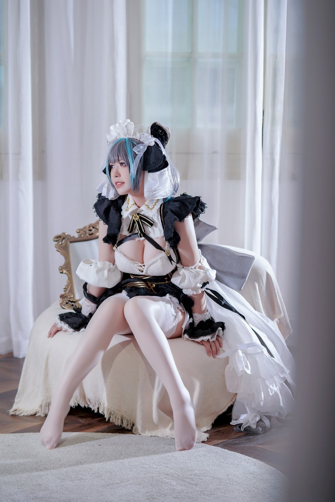 Cosplay半半子柴郡稀有资源
