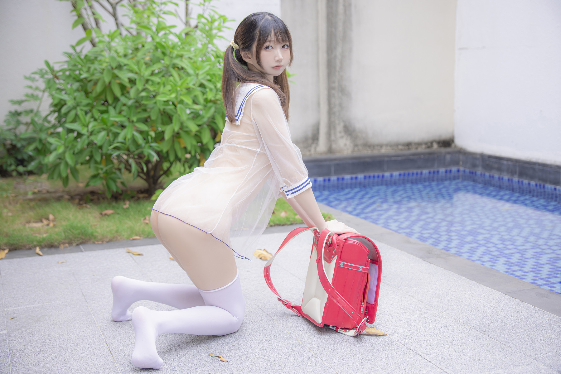 CosplayNagisa魔物喵2023年01月订阅写真Set02套图