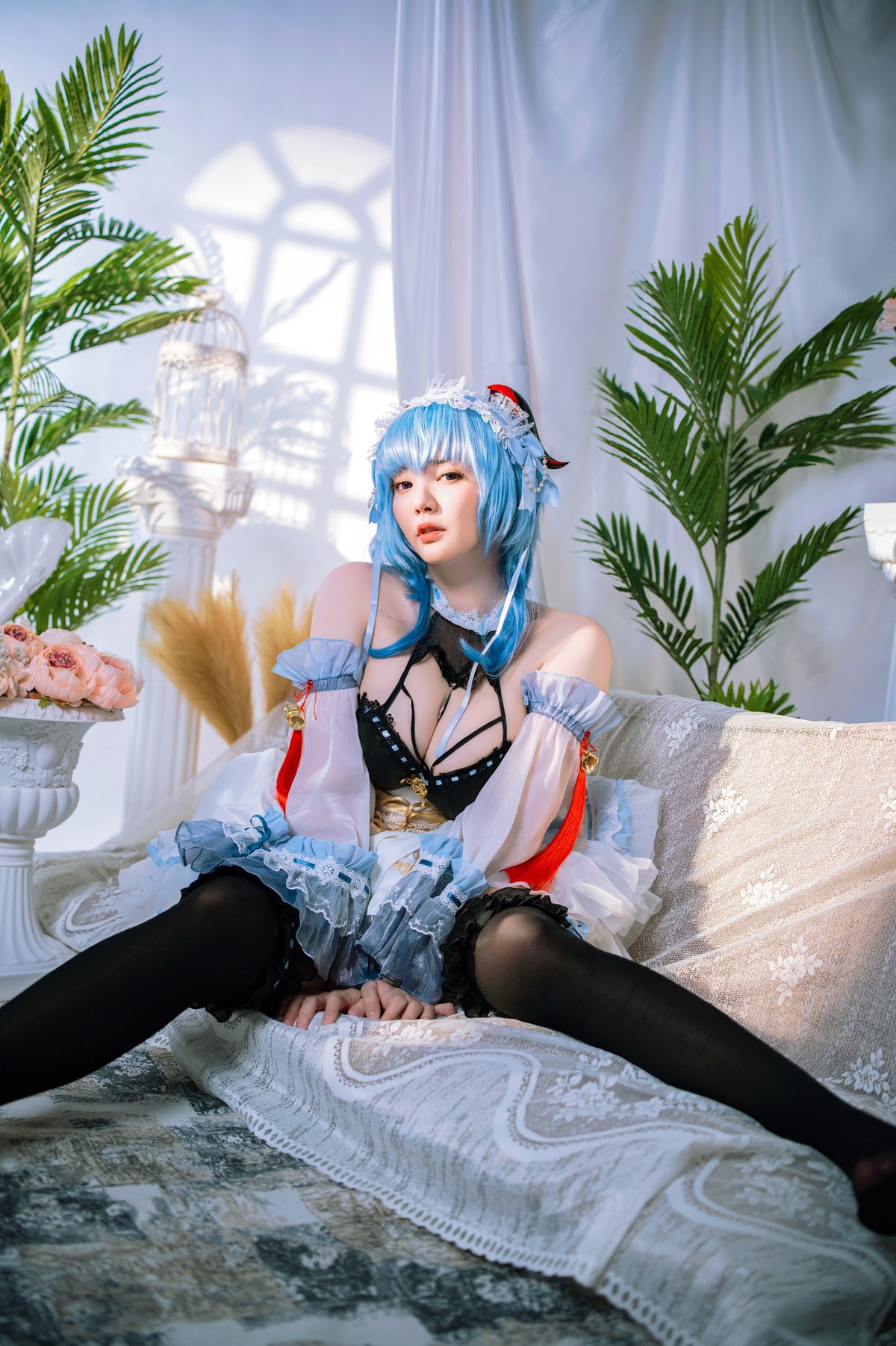 CosplayYingTze甘雨GanyuMaid超清图