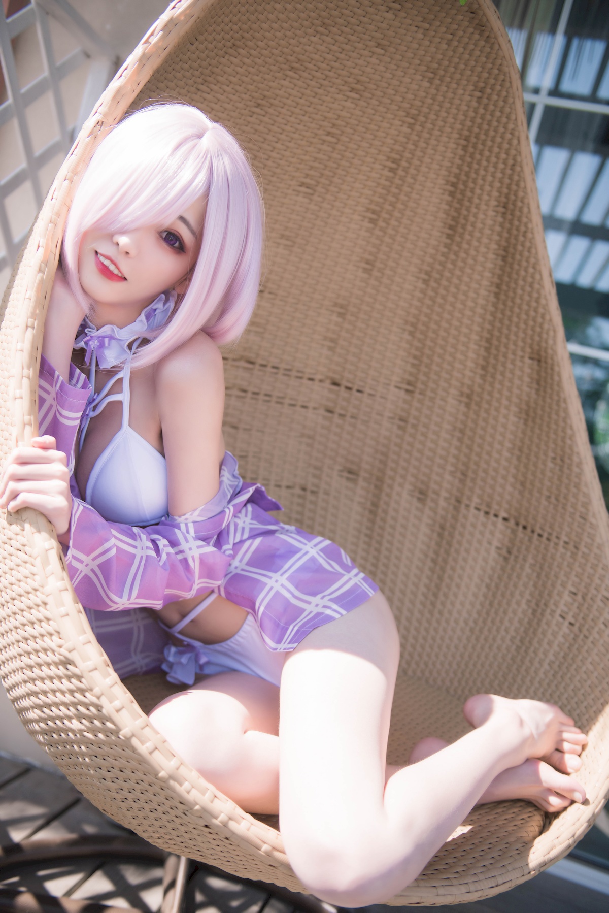 Cosplay你的负卿マシュキリエライト全集