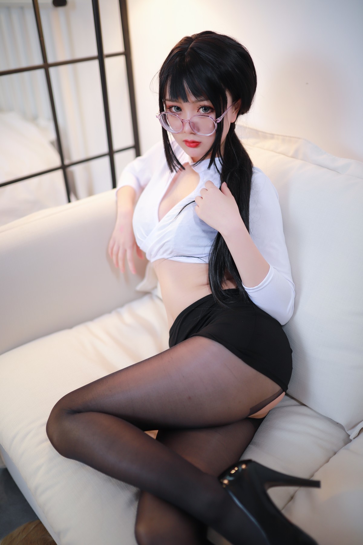 Cosplay您的蛋蛋OLOfficeLady精品合集