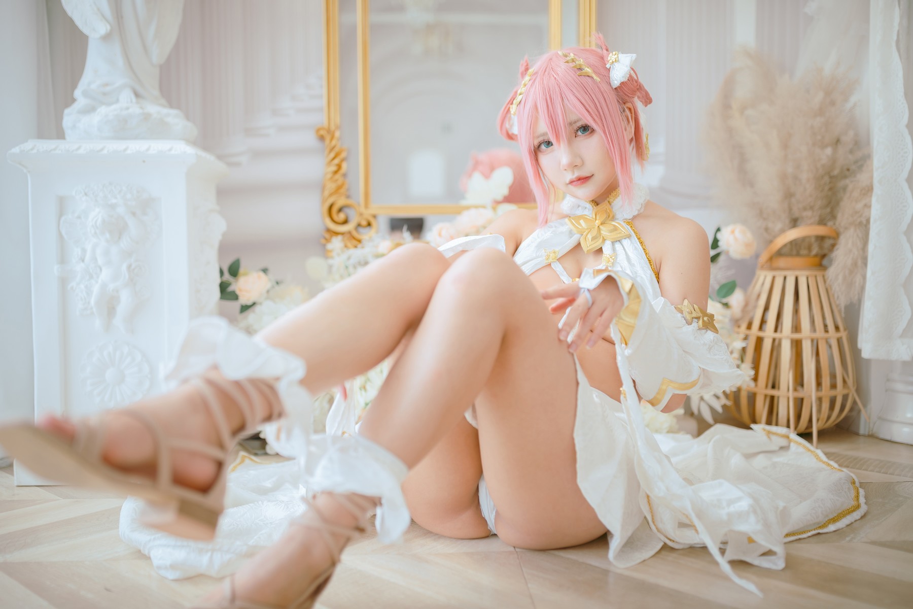 Cosplay是一只熊仔吗公主连结草野優衣网红写真
