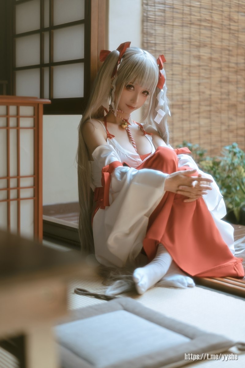 Cos蠢沫沫可畏巫女55P在线预览
