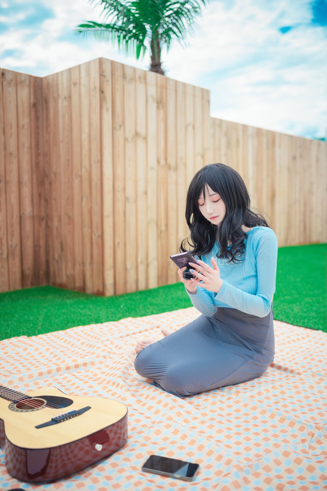 Bambijesuis吉他妹妹写真大全