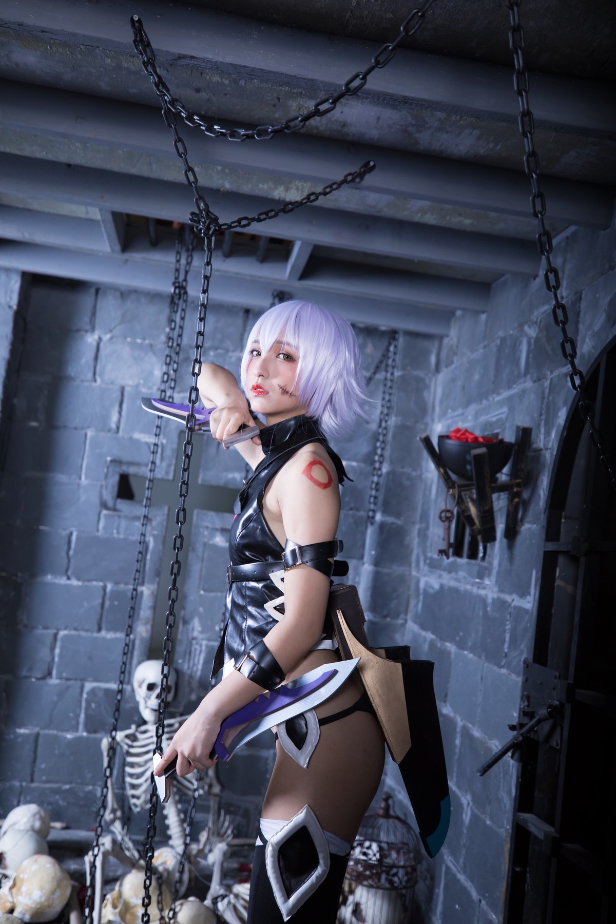 Cosplay神楽坂真冬绝对服从在线预览