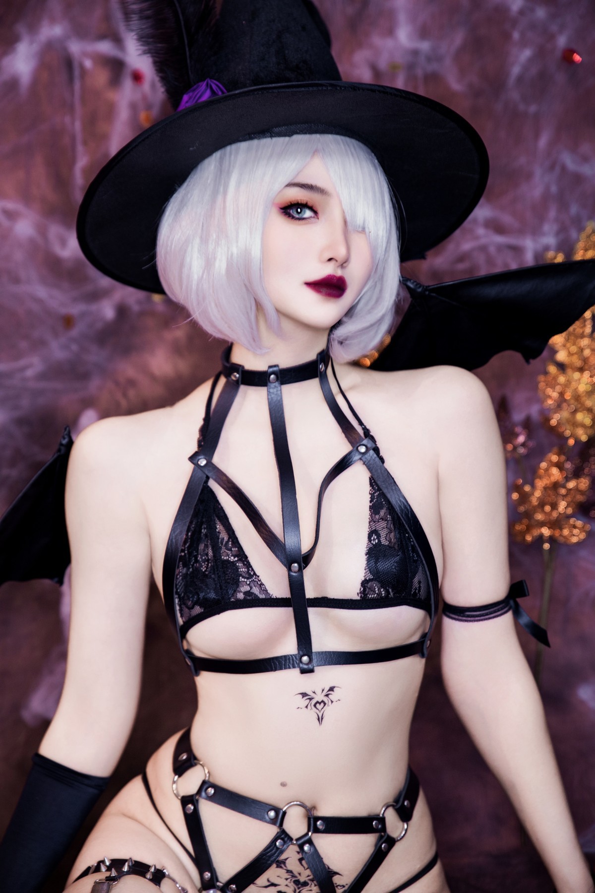 CosplayMisswarmJGoth2BHalloweenSpecial完整版