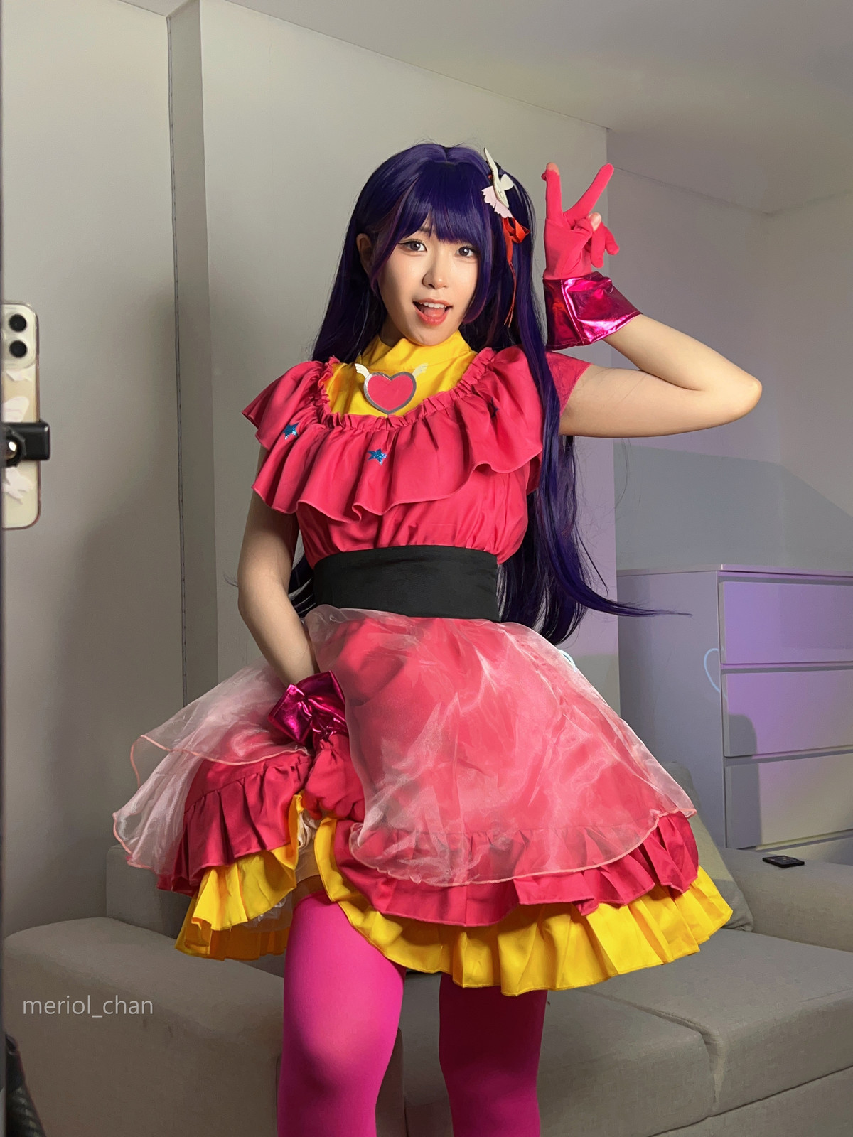 CosplayMeriolChan星野アイAiHoshino每日更新