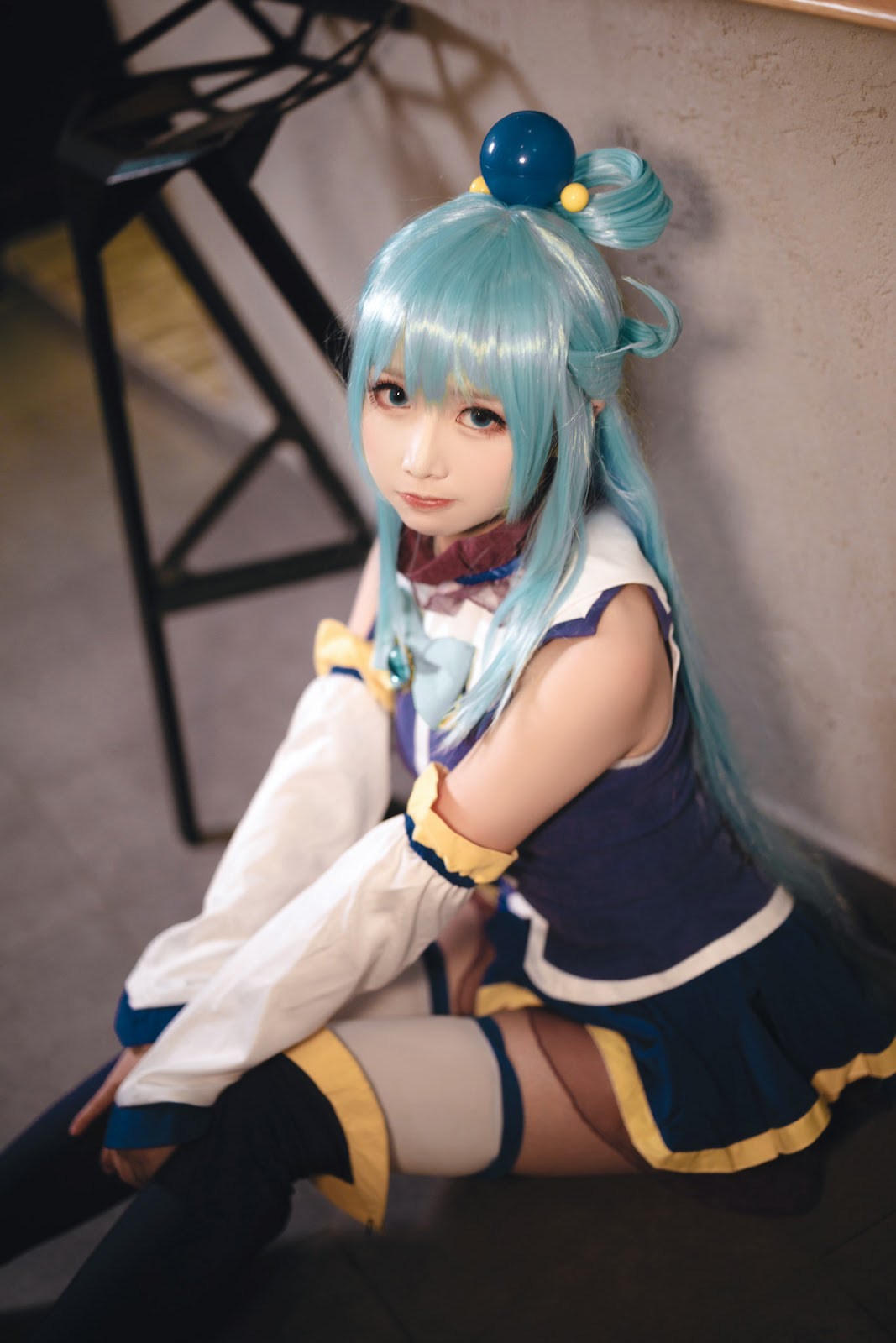 Cosplay面饼仙儿阿克亚在线欣赏