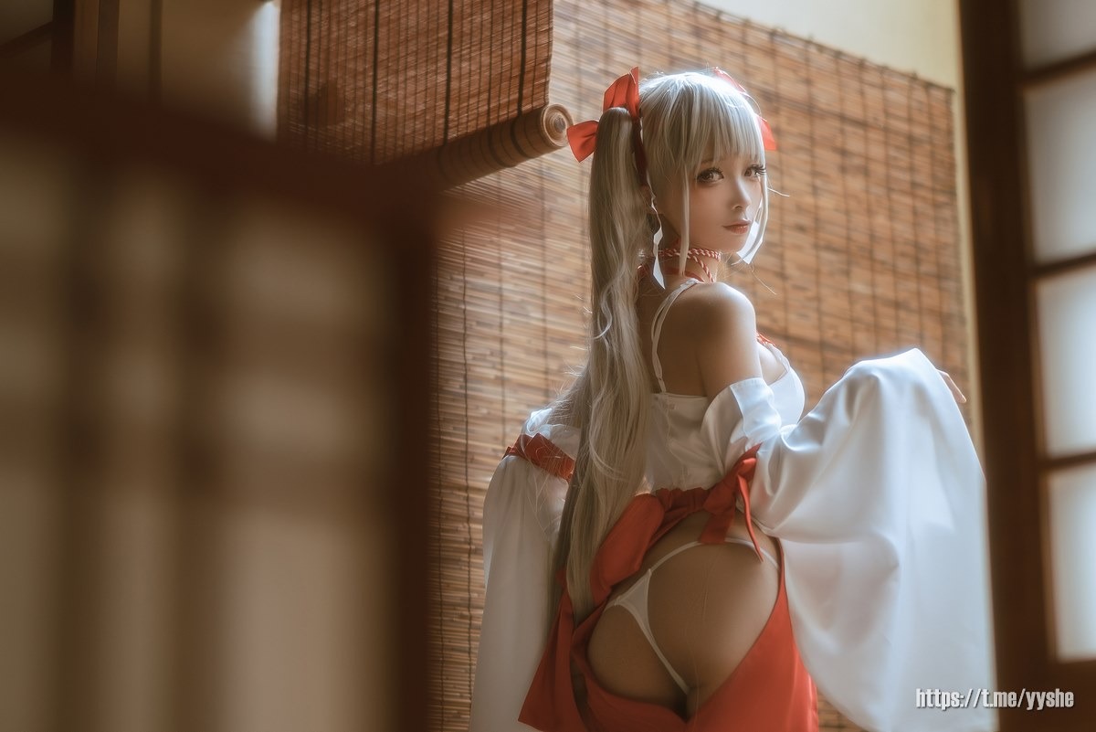 Cos蠢沫沫可畏巫女55P在线预览