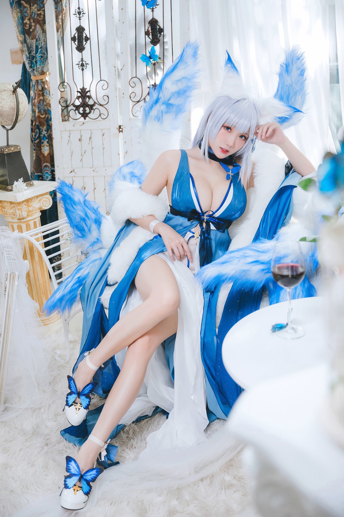 Cosplay瓜希酱信浓全新上线