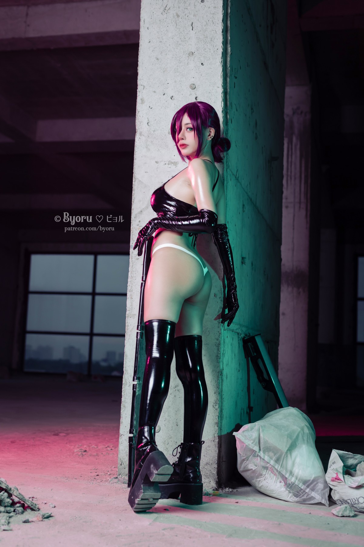 Cosplay萝莉ByoruBombDevil全新上线
