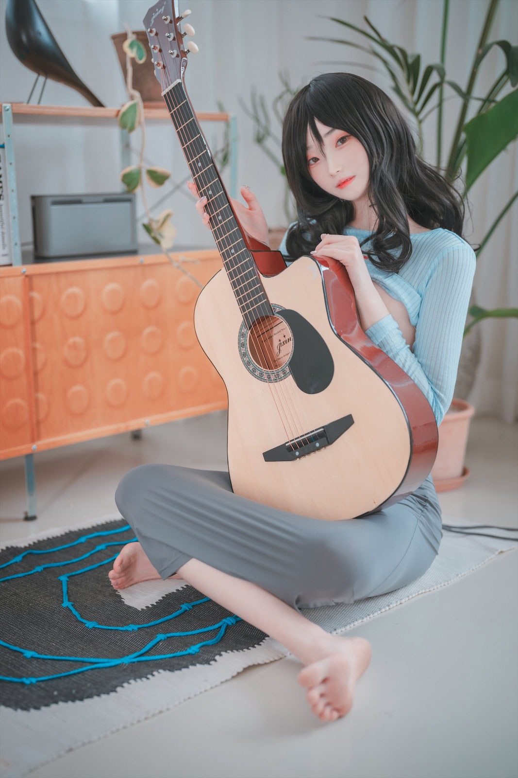 Bambijesuis吉他妹妹写真大全