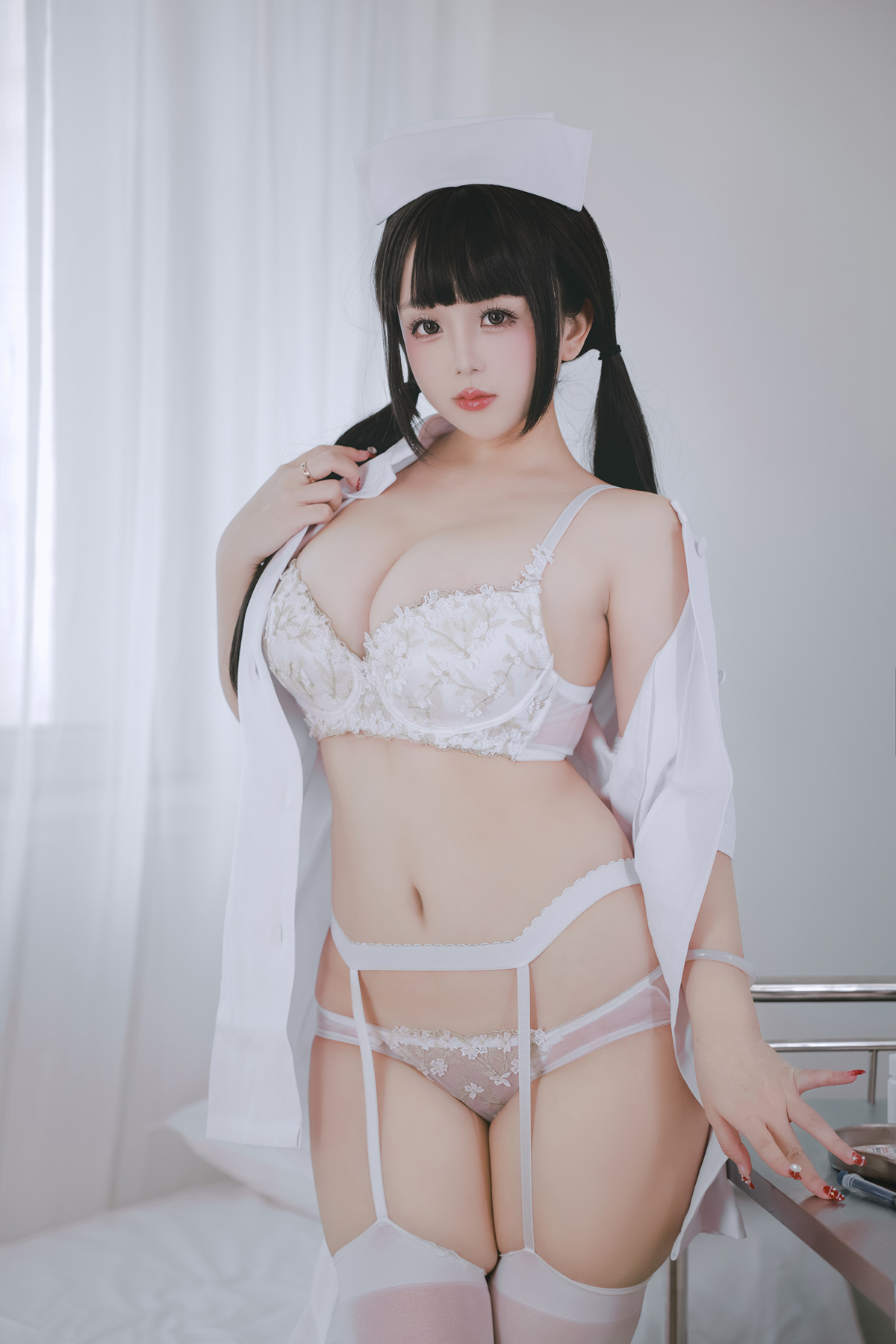 CosplayRinaijiao日奈娇诊所护士Set01福利资源