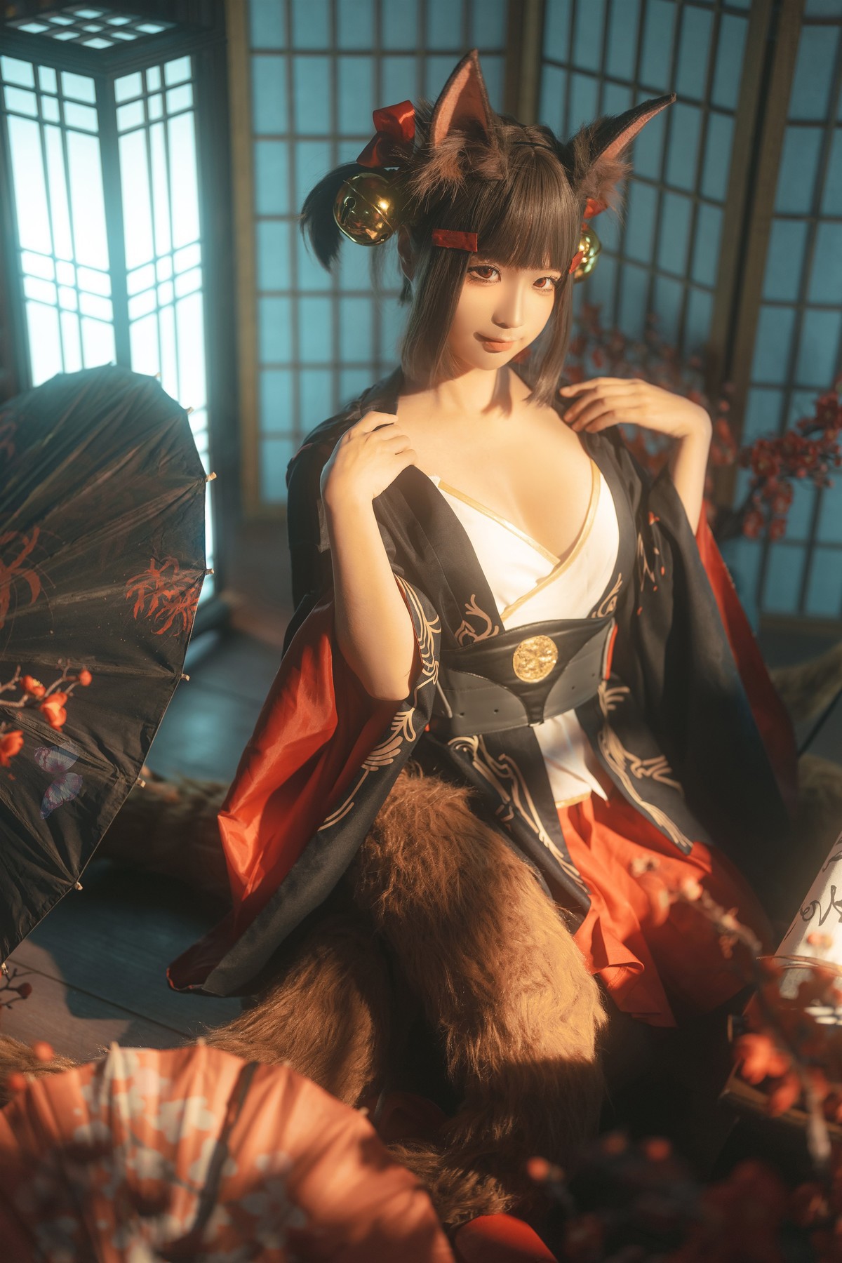 Cosplay蠢沫沫Chunmomo小赤城高清无水印