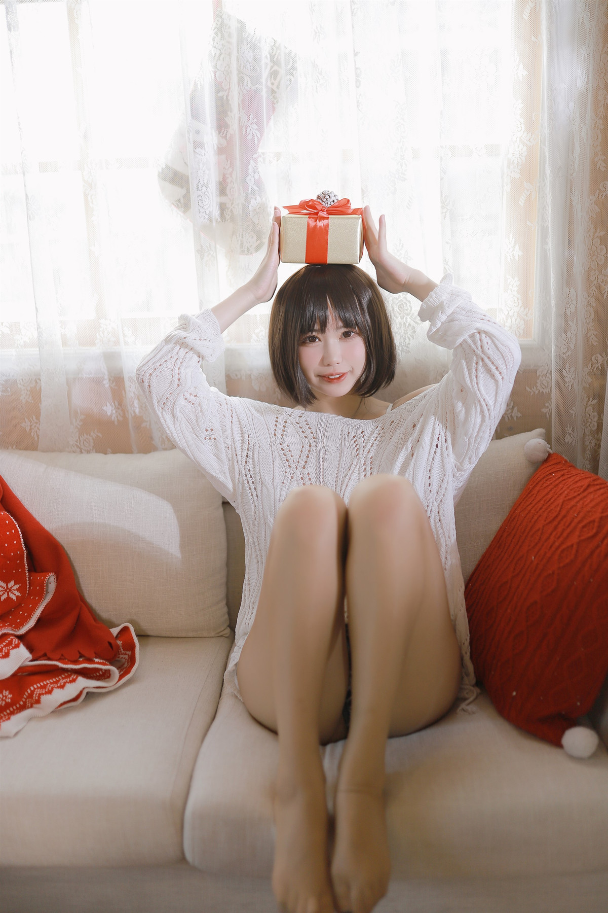 CosplayTina很妖孽呀温柔短发妹妹稀有资源