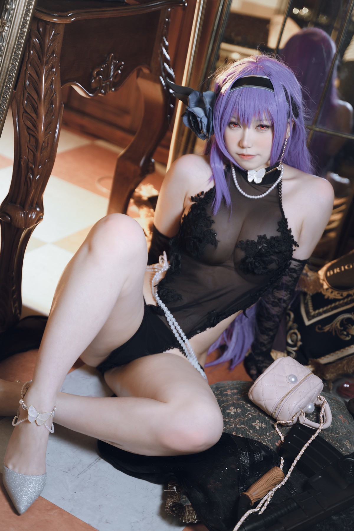 Cosplay一北亦北ZB26暗蔷摇曳高清全套