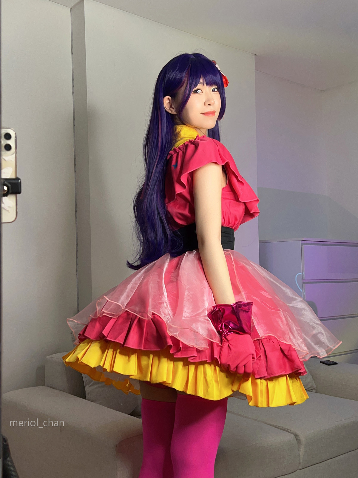 CosplayMeriolChan星野アイAiHoshino每日更新