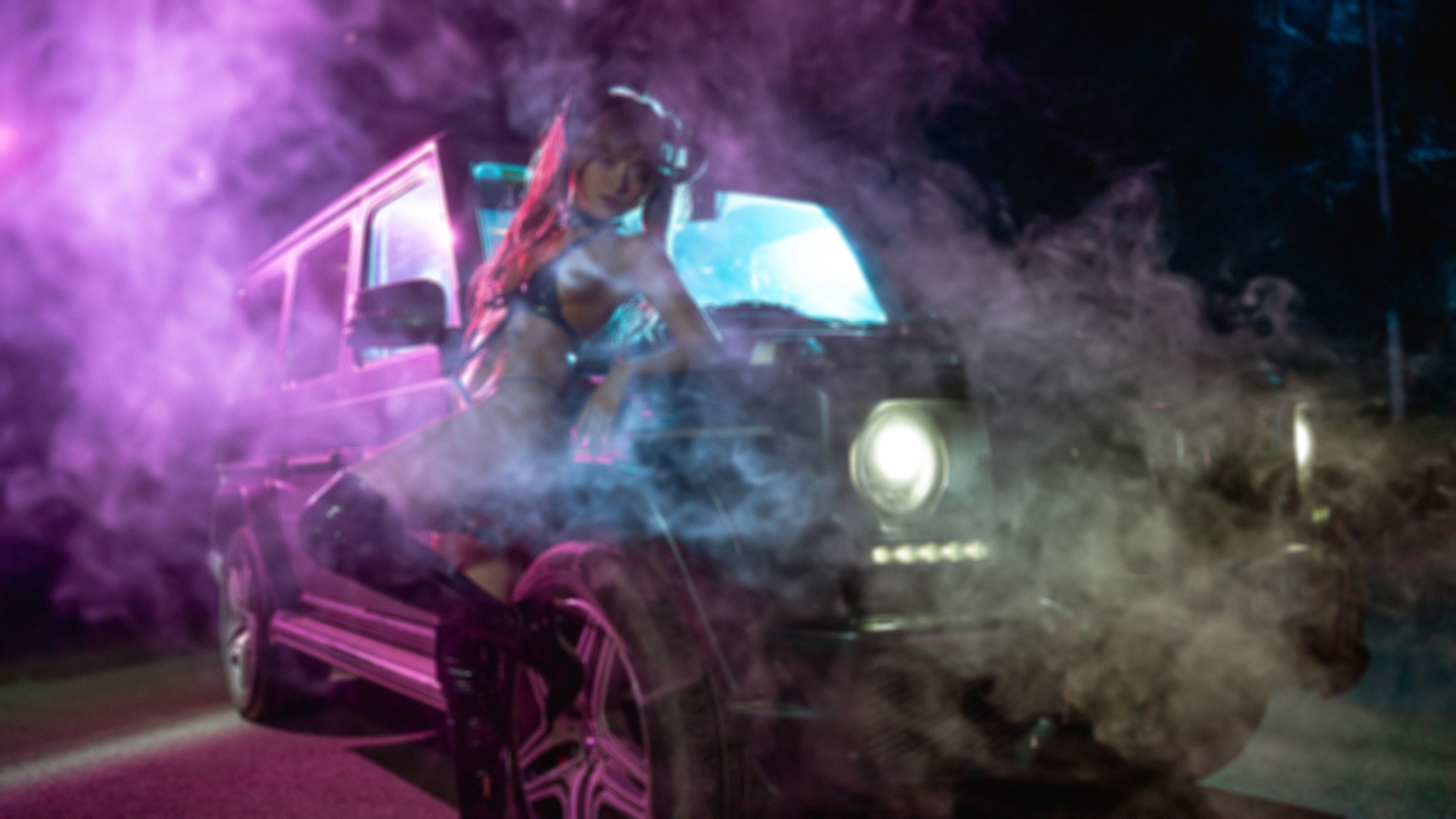 Cosplay爆机少女喵小吉小魅魔首发资源