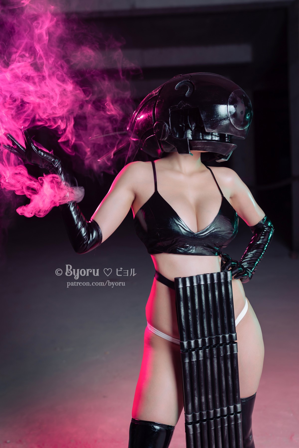 Cosplay萝莉ByoruBombDevil全新上线