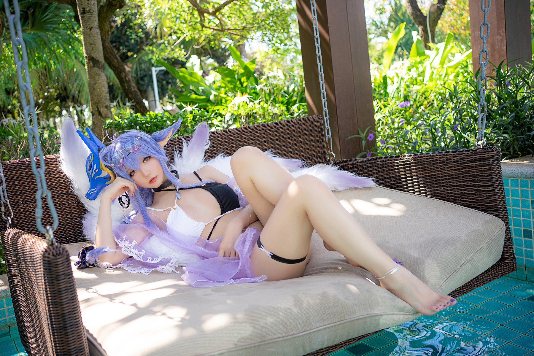 Cosplay星之迟迟Hoshilily土佐首发资源