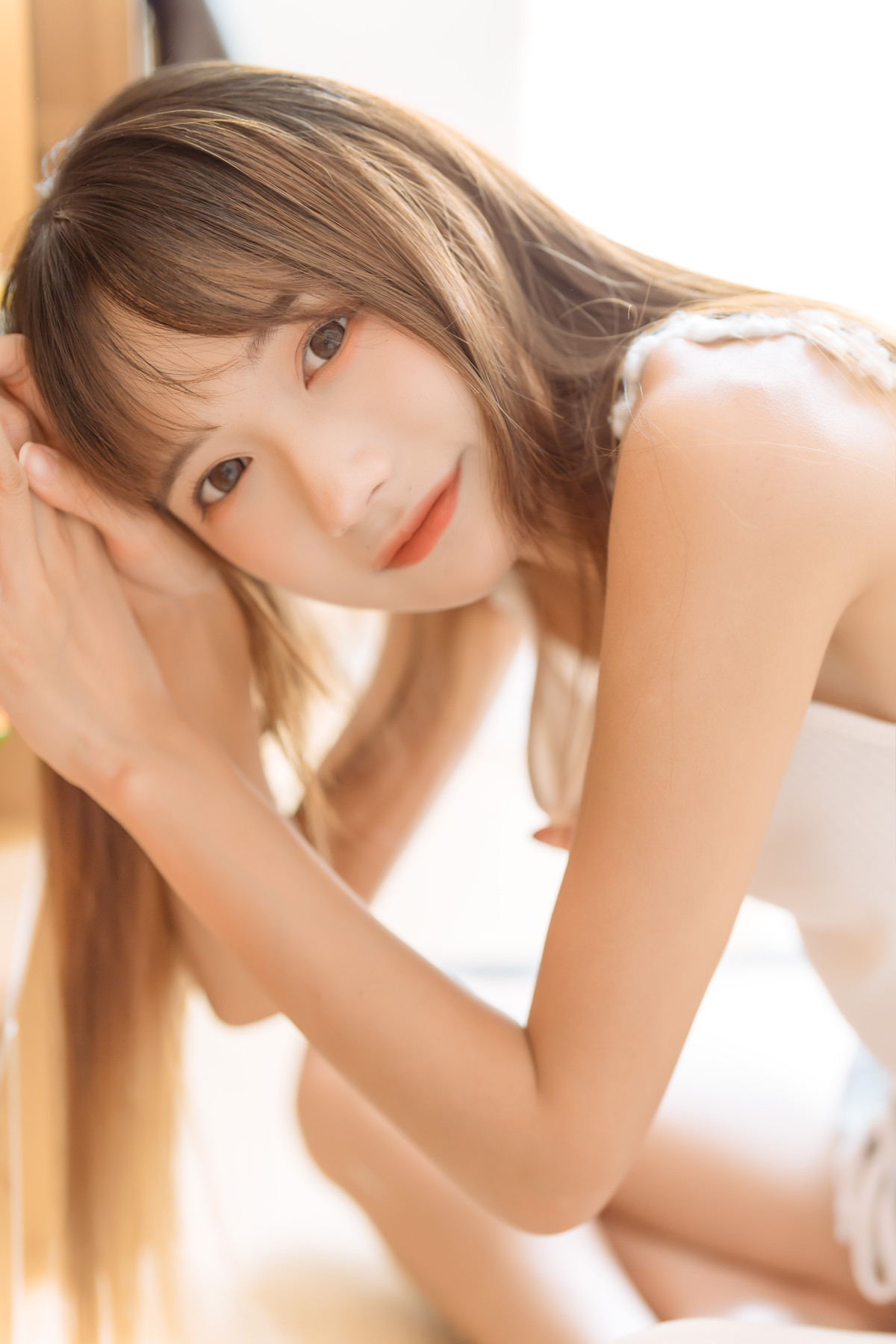 Cosplay兔子Zzz不吃胡萝卜早安少女今日更新