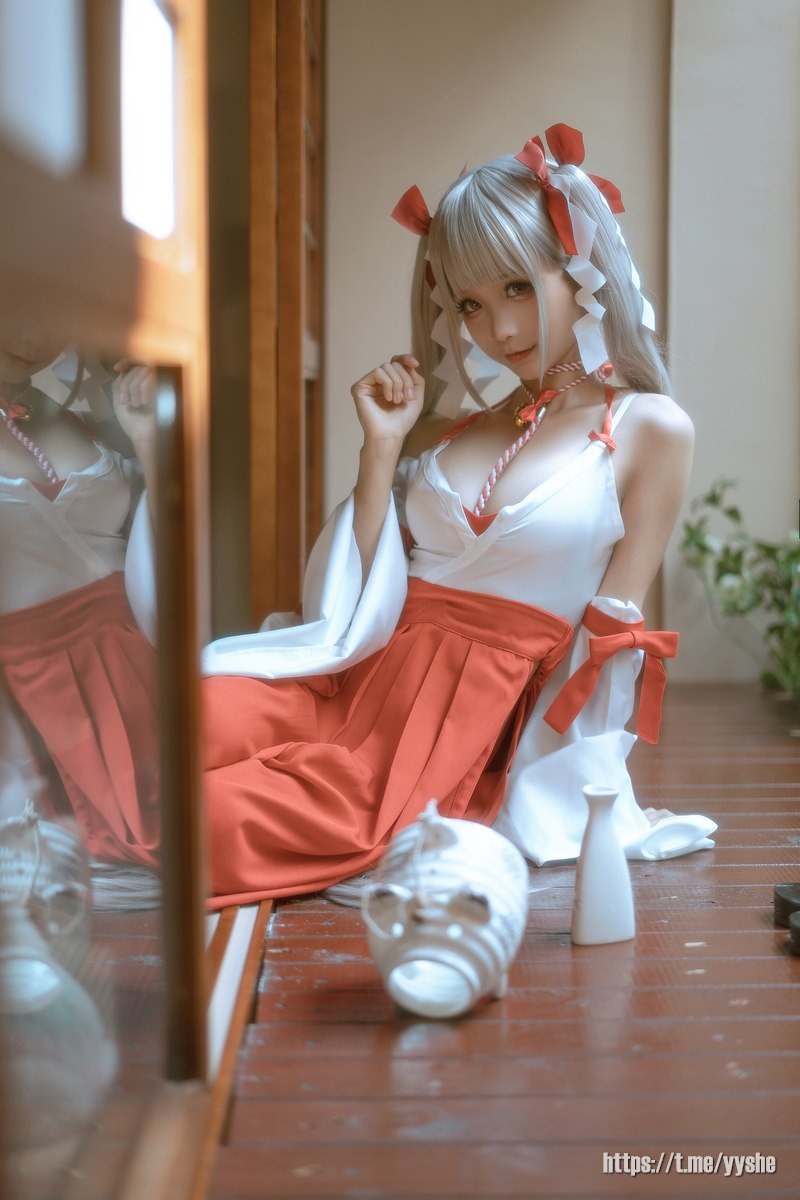 Cos蠢沫沫可畏巫女55P在线预览