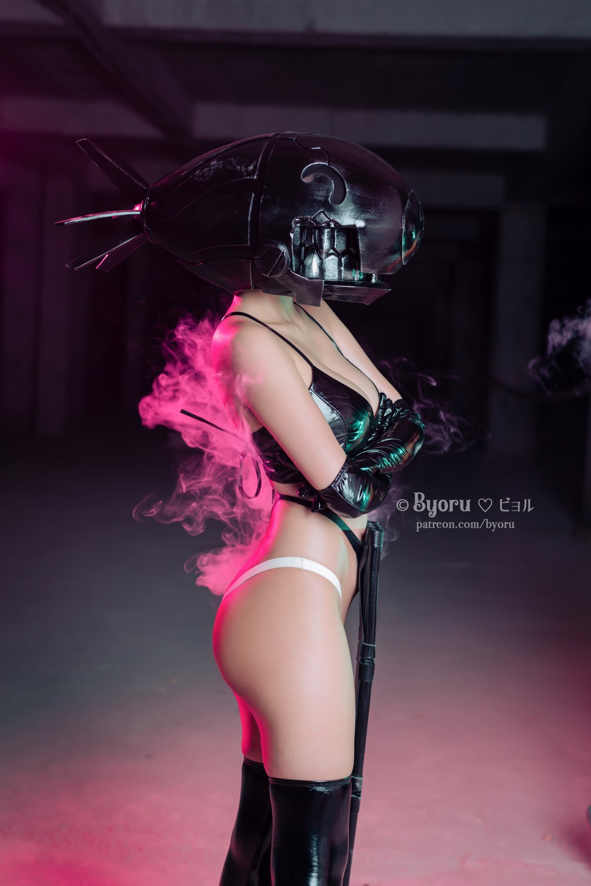Cosplay萝莉ByoruBombDevil全新上线