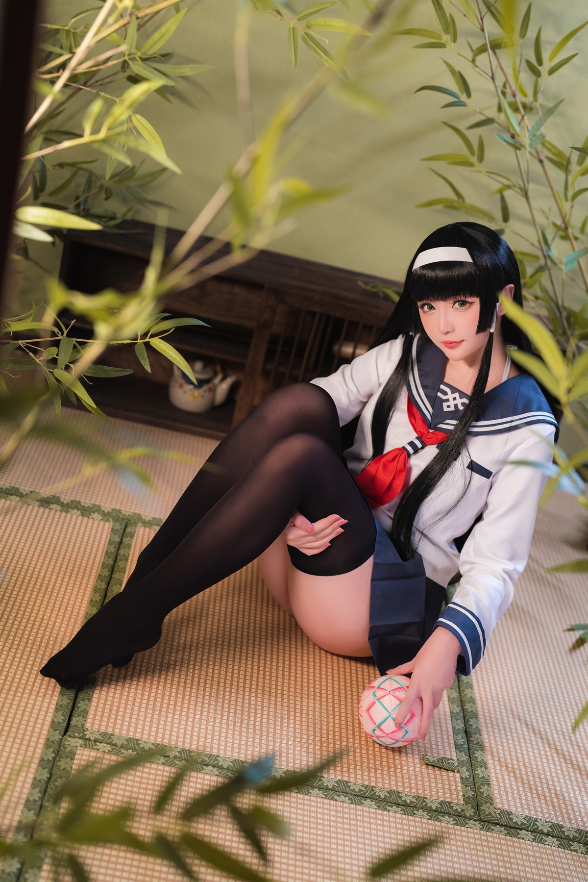 Cosplay星之迟迟Hoshilily莲花JK收藏必备