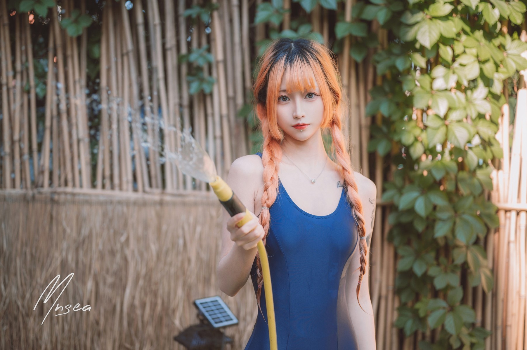 Cosplay妹抖青写真死库水爆款写真